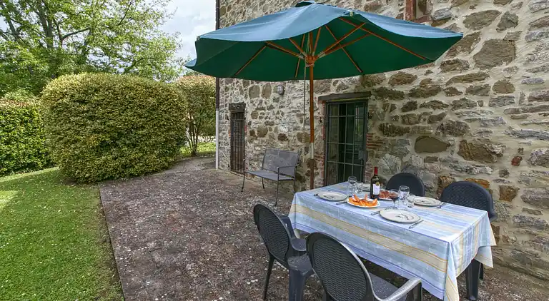 Manor house in Lisciano Niccone