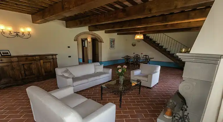 Manor house in Bibbiena