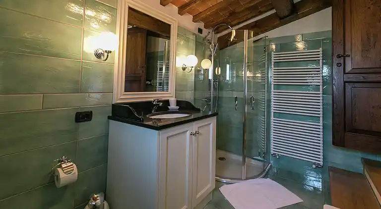 Manor house in Poppi