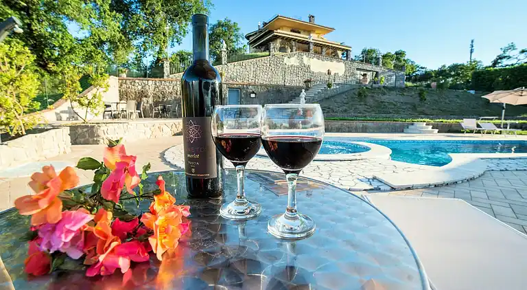 Villa i Montefiascone