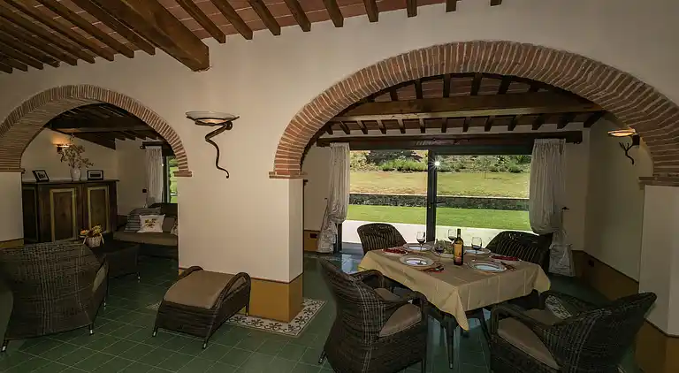 Manor house in Poppi