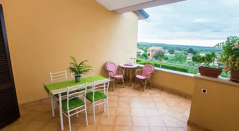 Gårdhus i Brnobići