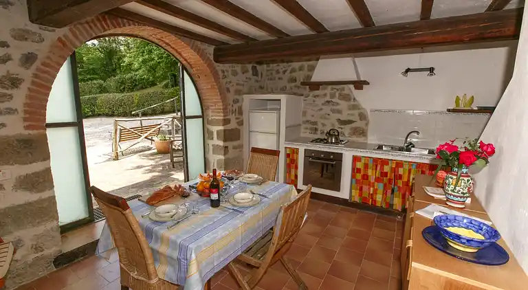 Manor house in Lisciano Niccone