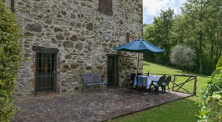 Manor house in Lisciano Niccone