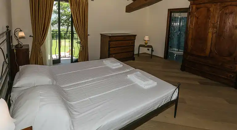 Manor house in Bibbiena