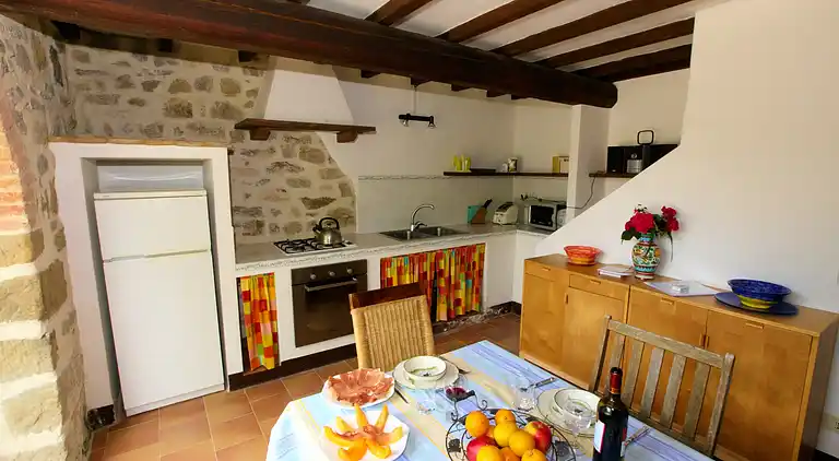 Manor house in Lisciano Niccone