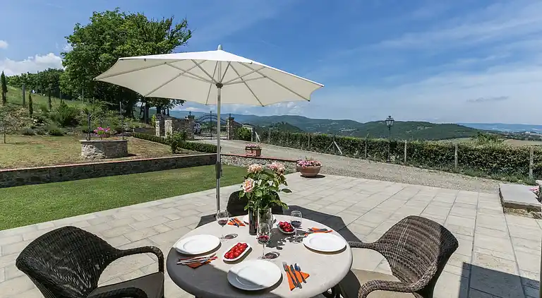 Manor house in Poppi