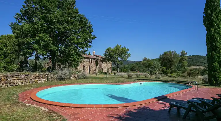 Sommerhus i Monterotondo Marittimo