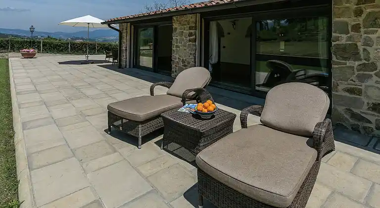 Manor house in Bibbiena