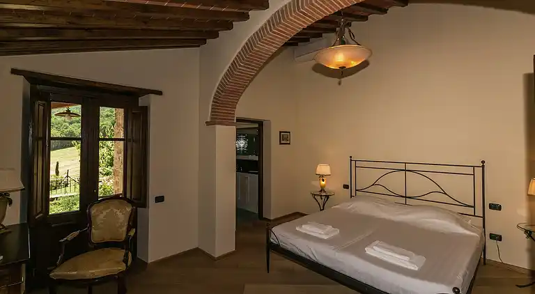 Manor house in Poppi