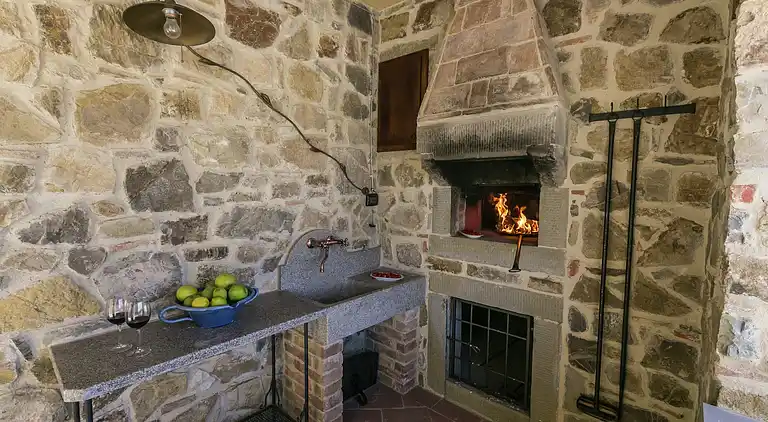 Manor house in Poppi