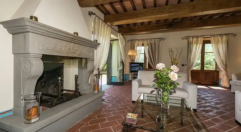 Manor house in Bibbiena