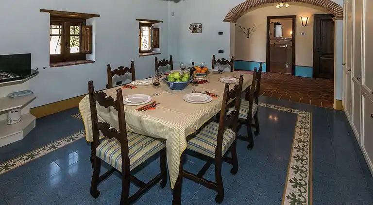 Manor house in Bibbiena