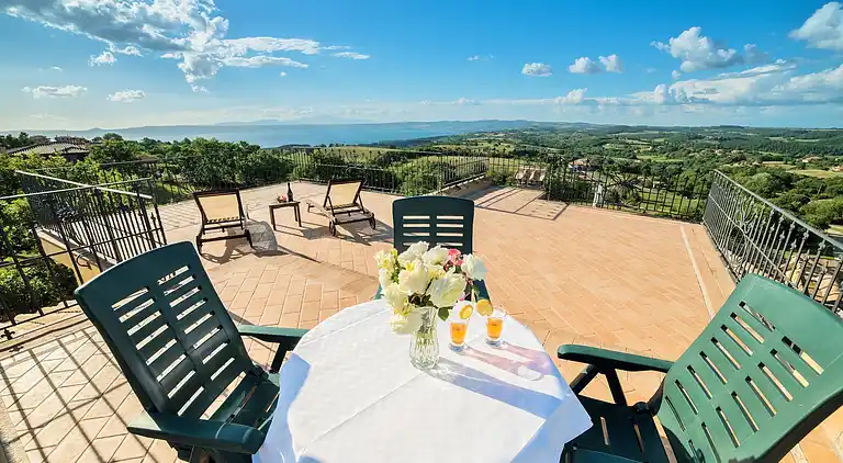 Villa i Montefiascone