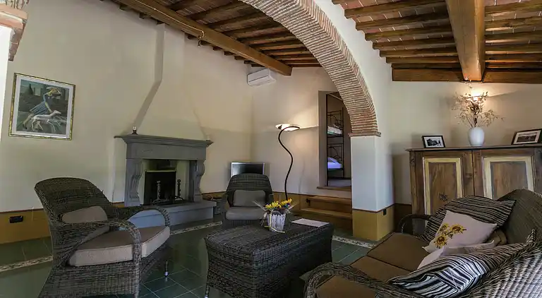 Manor house in Poppi