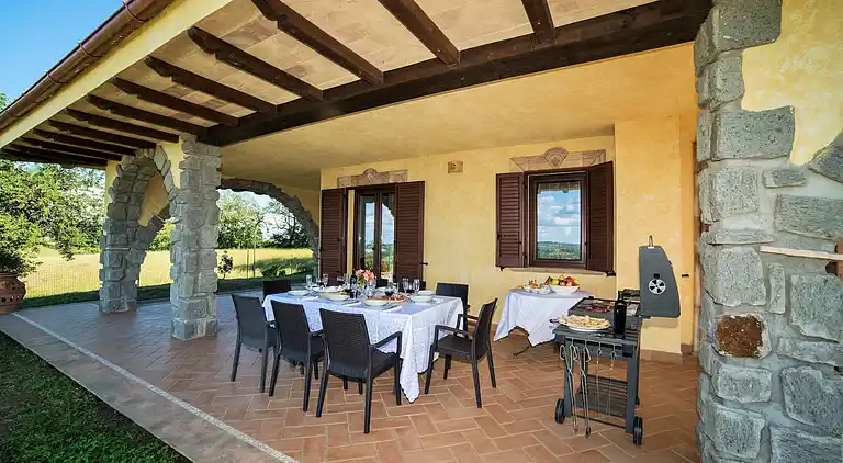 Villa i Montefiascone