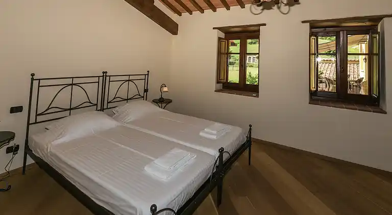 Manor house in Bibbiena