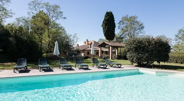 Farmhaus in Peccioli