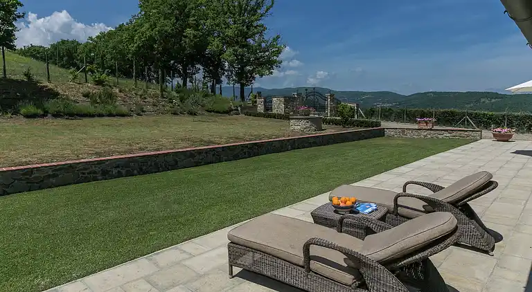 Manor house in Poppi