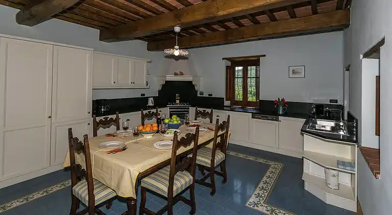 Manor house in Bibbiena