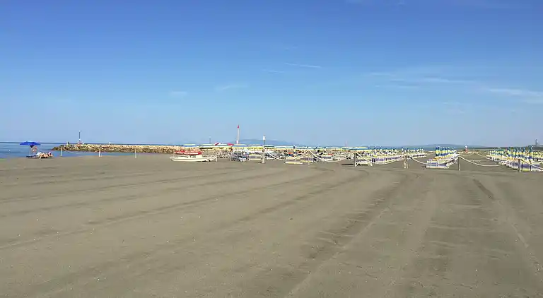 Gårdhus i Montalto di Castro