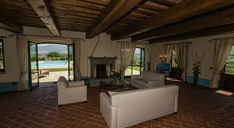 Herregård i Bibbiena