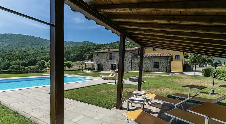 Manor house in Poppi