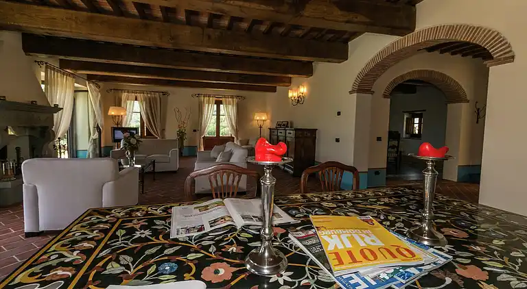 Manor house in Bibbiena