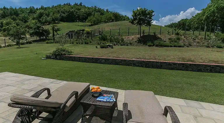 Manor house in Poppi