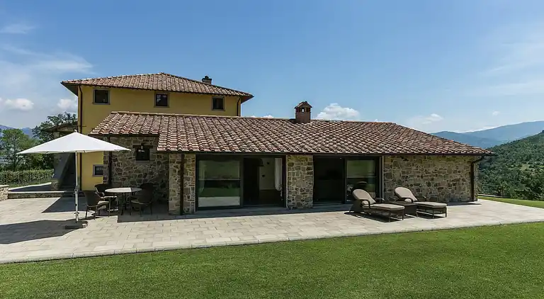 Manor house in Poppi