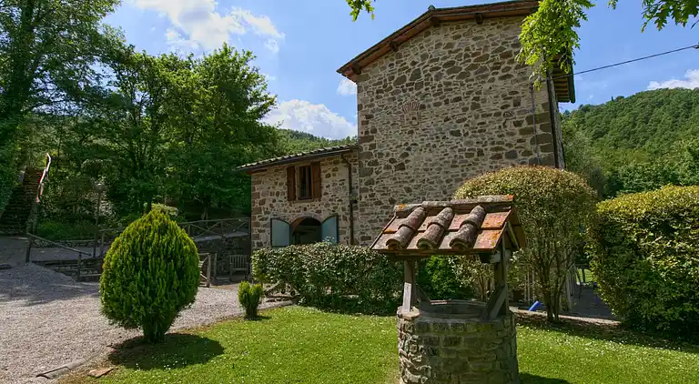 Manor house in Lisciano Niccone