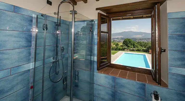 Manor house in Bibbiena