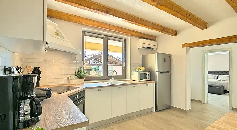 Ferielejlighed i Baškoti