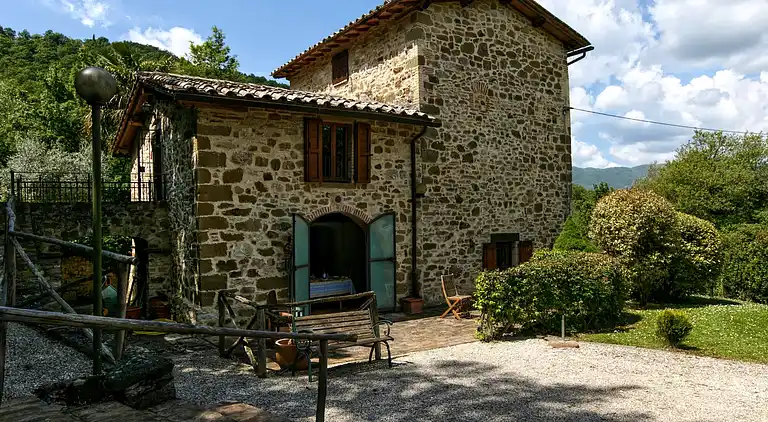 Manor house in Lisciano Niccone