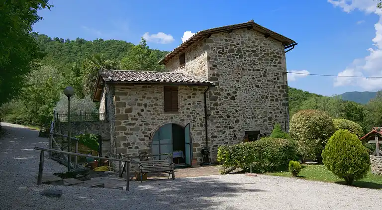Manor house in Lisciano Niccone