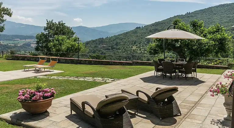 Herregård i Bibbiena