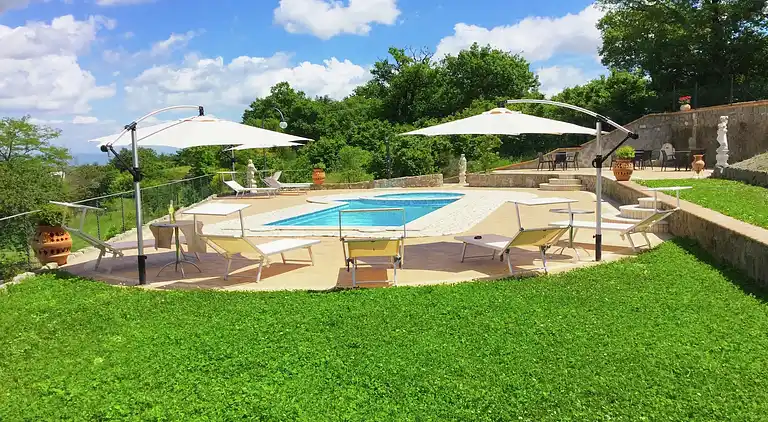 Villa i Montefiascone