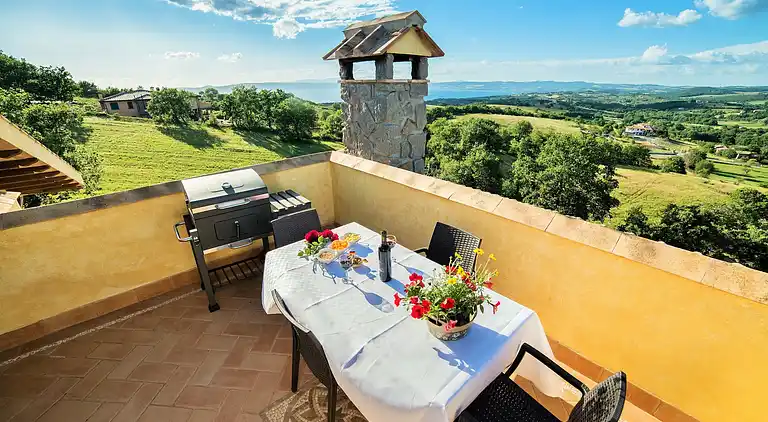 Villa i Montefiascone