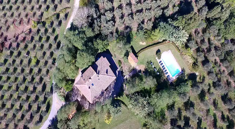 Farmhaus in Peccioli