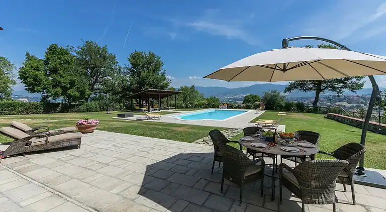 Manor house in Bibbiena