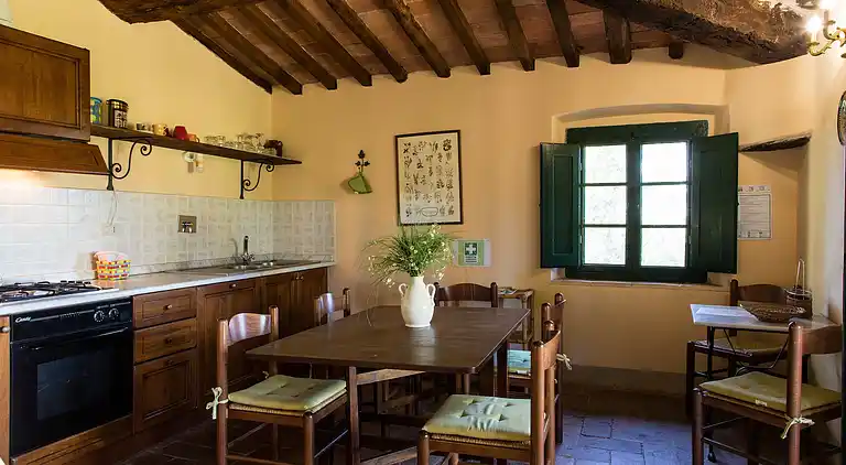 Farmhaus in Peccioli