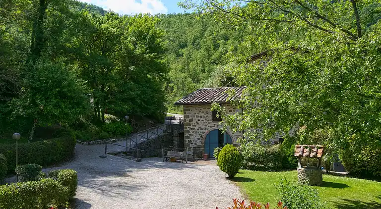 Manor house in Lisciano Niccone