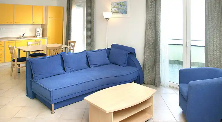 Ferielejlighed i Crveni Vrh