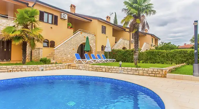 Gårdhus i Brnobići