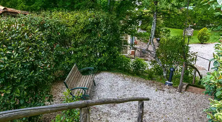 Manor house in Lisciano Niccone