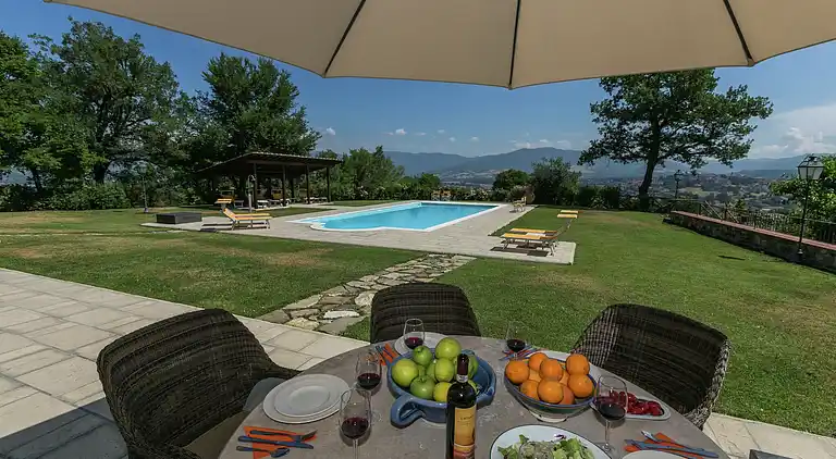 Herregård i Bibbiena