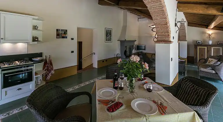 Manor house in Poppi