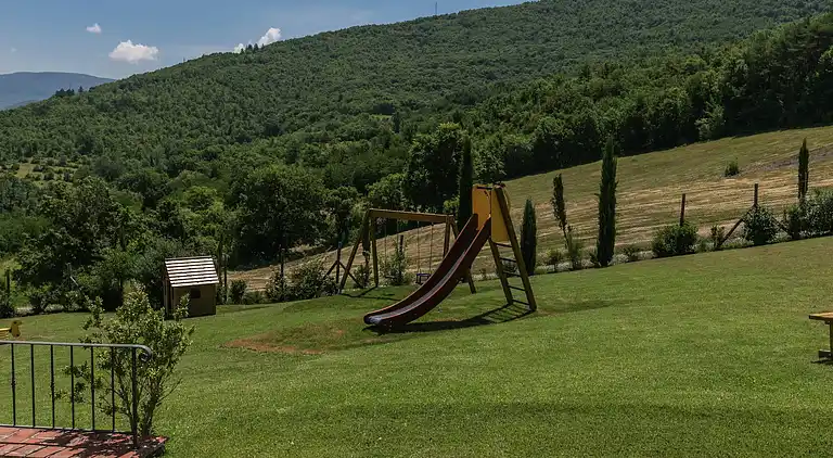 Manor house in Bibbiena