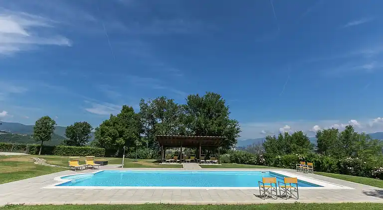 Manor house in Bibbiena