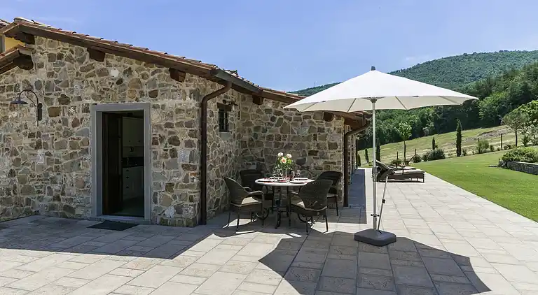 Manor house in Poppi